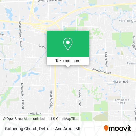 Mapa de Gathering Church