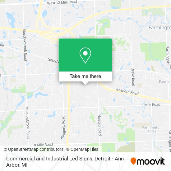 Mapa de Commercial and Industrial Led Signs