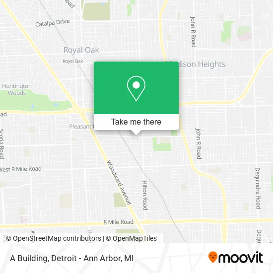 A Building map