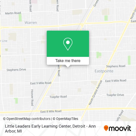 Little Leaders Early Learning Center map