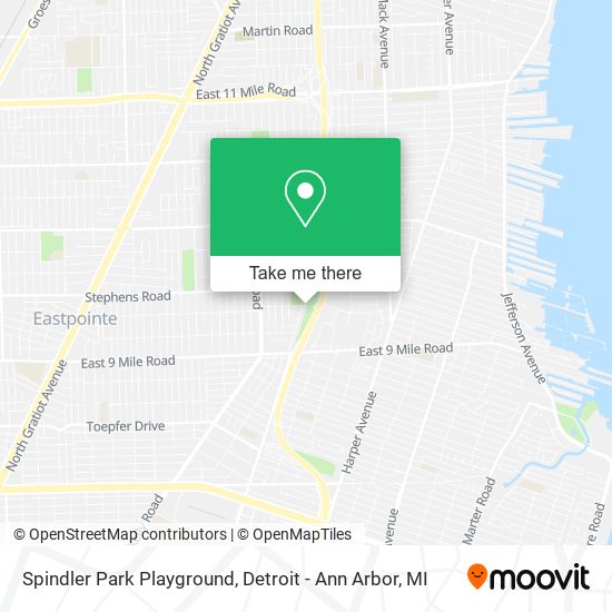 Mapa de Spindler Park Playground