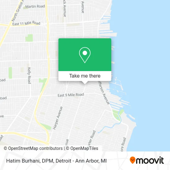 Hatim Burhani, DPM map