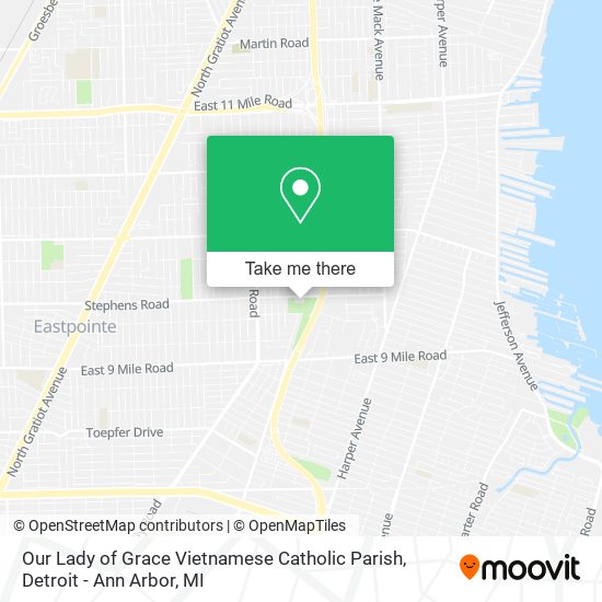 Mapa de Our Lady of Grace Vietnamese Catholic Parish