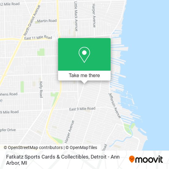 Fatkatz Sports Cards & Collectibles map