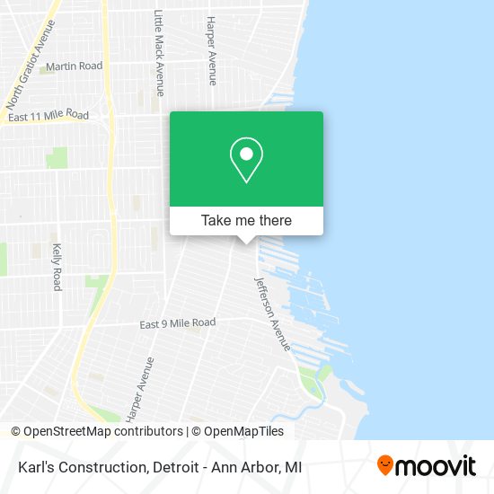 Mapa de Karl's Construction
