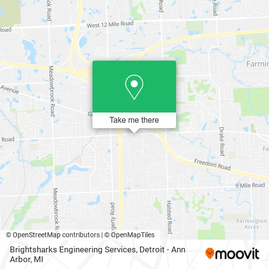 Brightsharks Engineering Services map