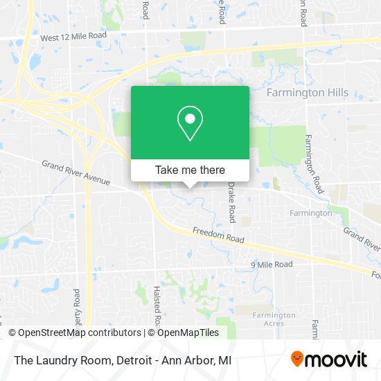 Mapa de The Laundry Room