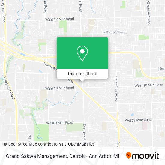 Mapa de Grand Sakwa Management
