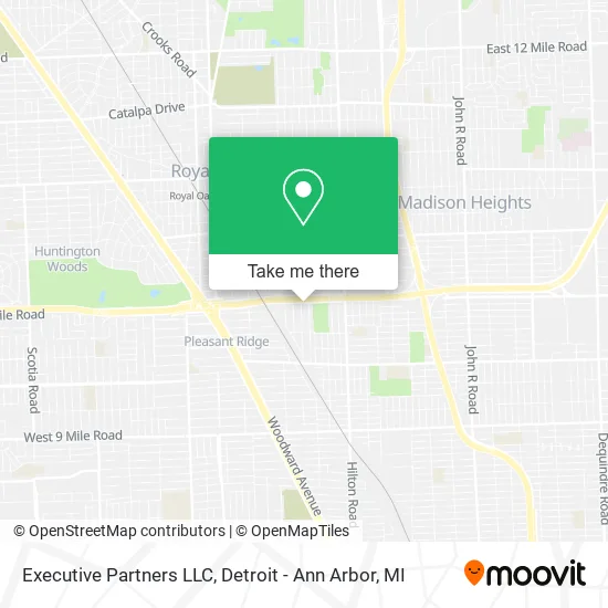 Executive Partners LLC map