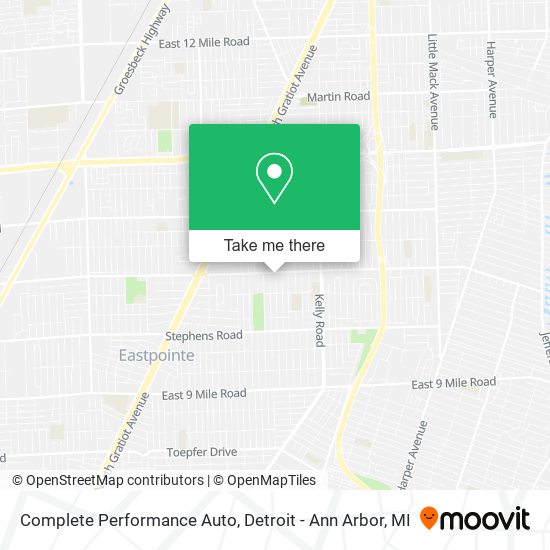 Complete Performance Auto map