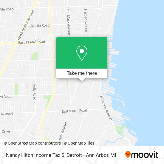 Nancy Hitch Income Tax S map