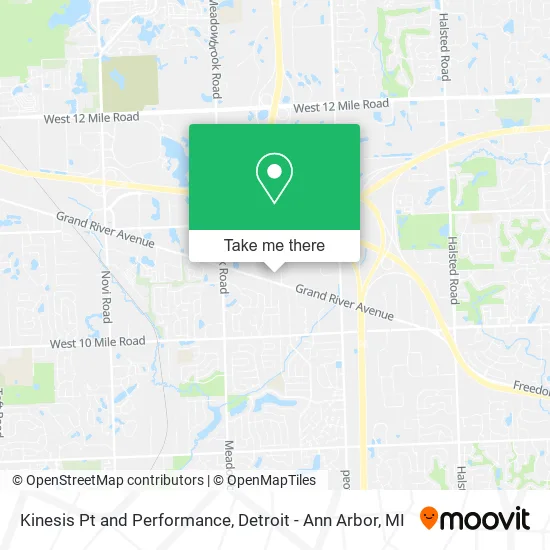 Kinesis Pt and Performance map