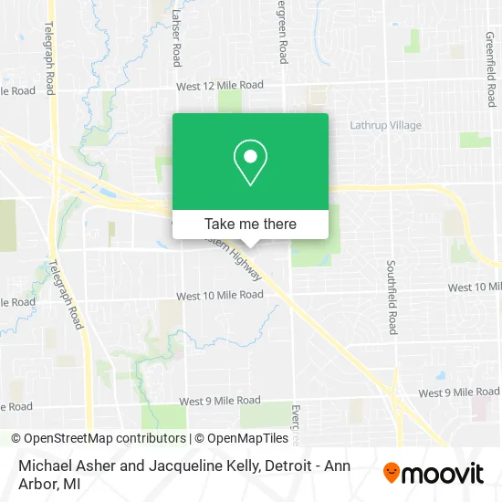 Michael Asher and Jacqueline Kelly map