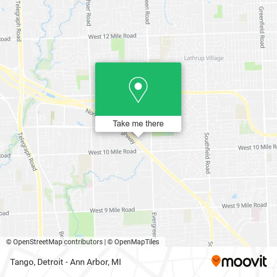 Tango map
