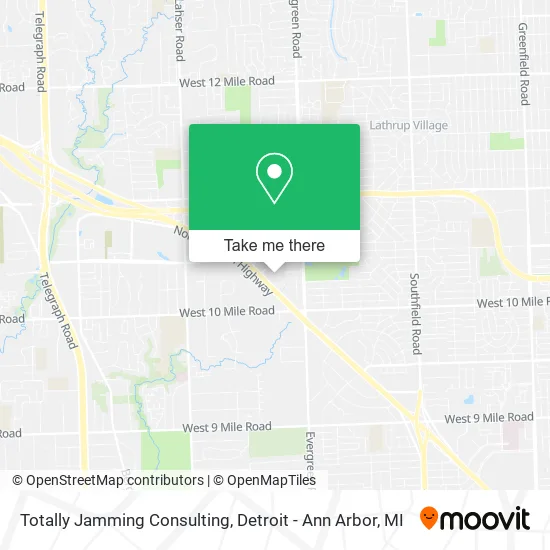 Mapa de Totally Jamming Consulting