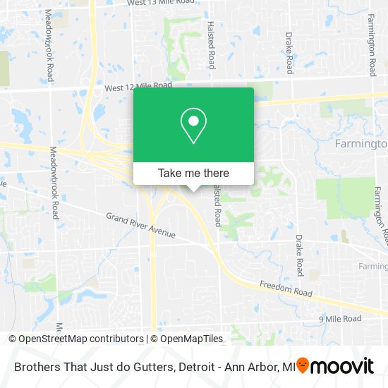 Mapa de Brothers That Just do Gutters