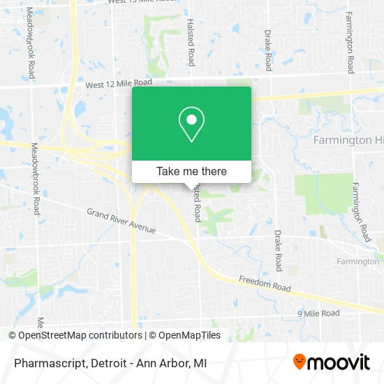 Pharmascript map