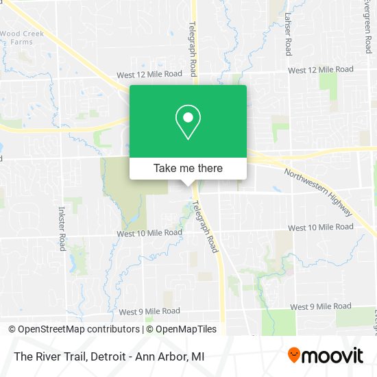 Mapa de The River Trail