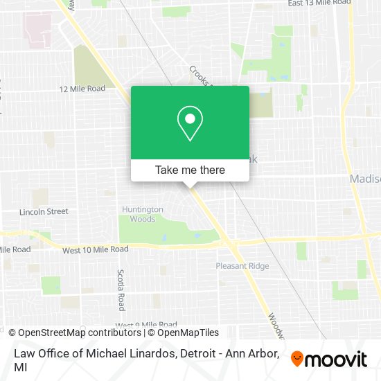 Law Office of Michael Linardos map