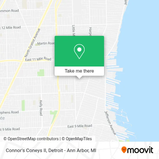 Connor's Coneys II map