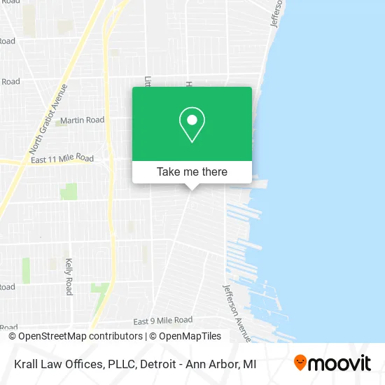 Krall Law Offices, PLLC map