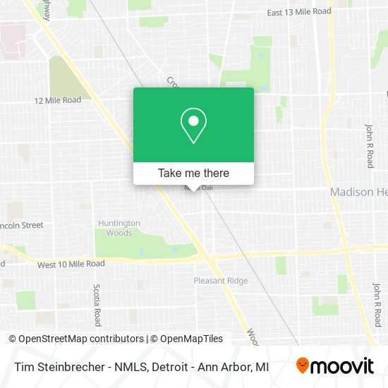 Tim Steinbrecher - NMLS map