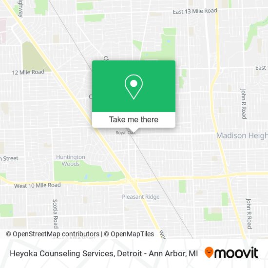 Heyoka Counseling Services map