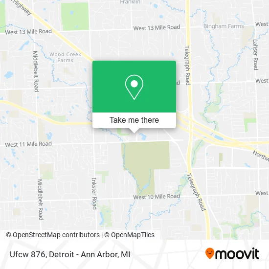 Ufcw 876 map