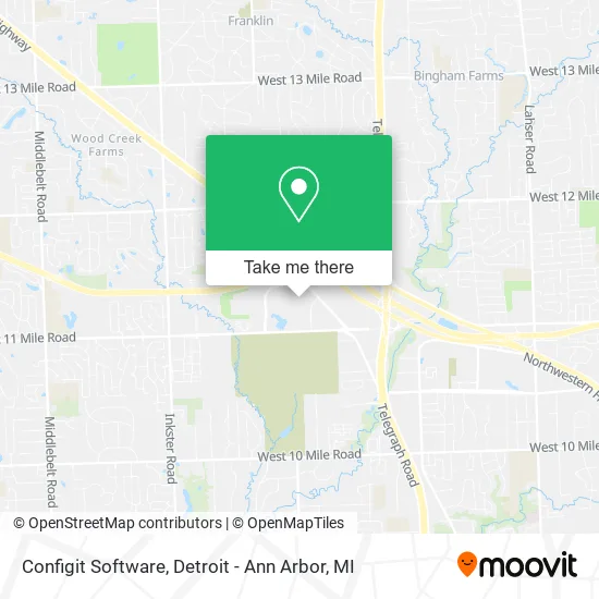 Configit Software map