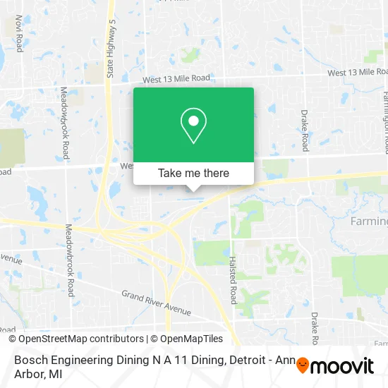 Bosch Engineering Dining N A 11 Dining map