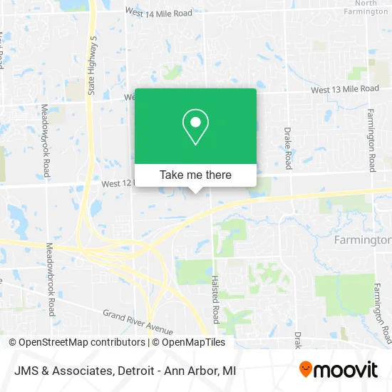 Mapa de JMS & Associates