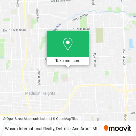 Mapa de Wasim International Realty
