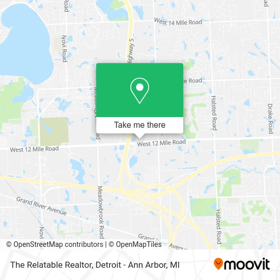 The Relatable Realtor map