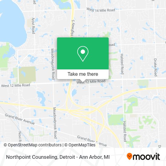 Mapa de Northpoint Counseling