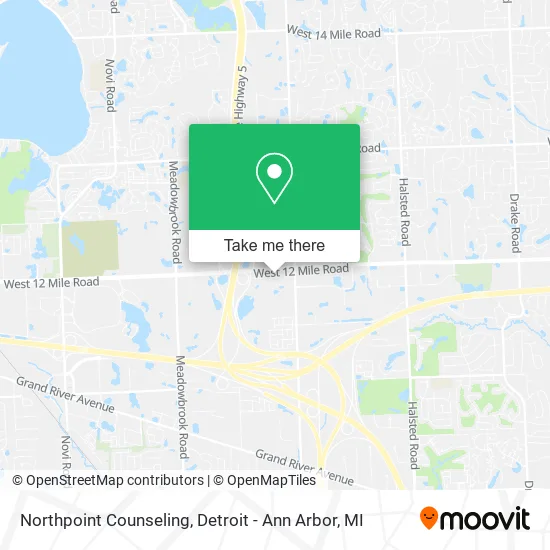 Northpoint Counseling map