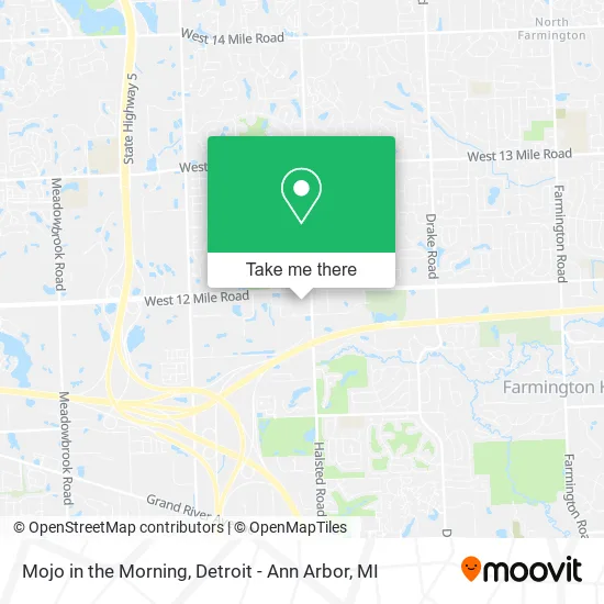 Mapa de Mojo in the Morning