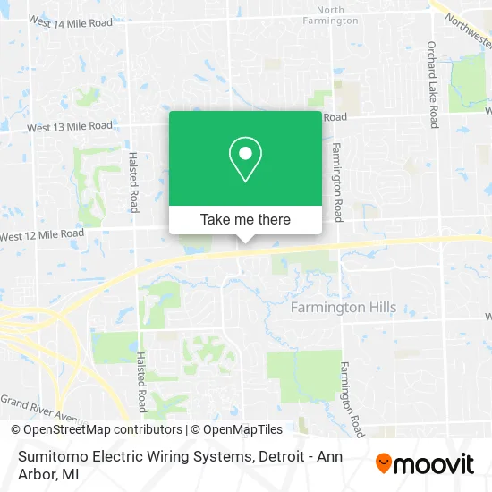 Sumitomo Electric Wiring Systems map