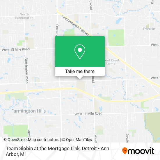 Mapa de Team Slobin at the Mortgage Link