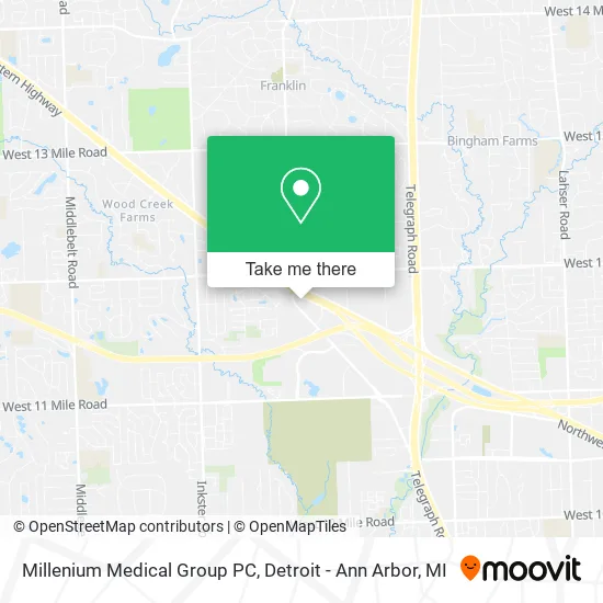 Millenium Medical Group PC map