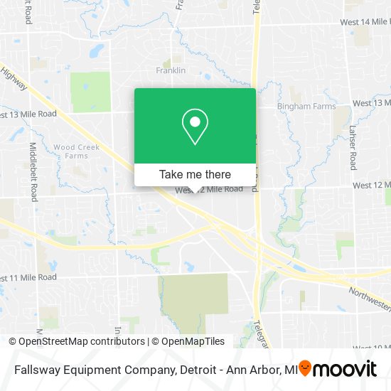 Mapa de Fallsway Equipment Company