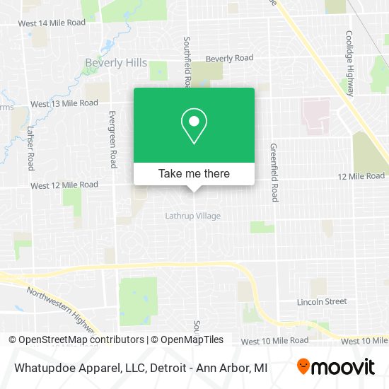 Mapa de Whatupdoe Apparel, LLC