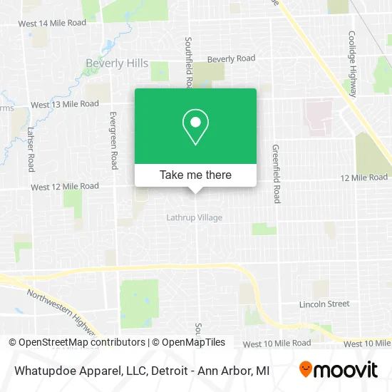 Whatupdoe Apparel, LLC map