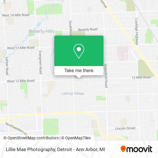 Lillie Mae Photography map