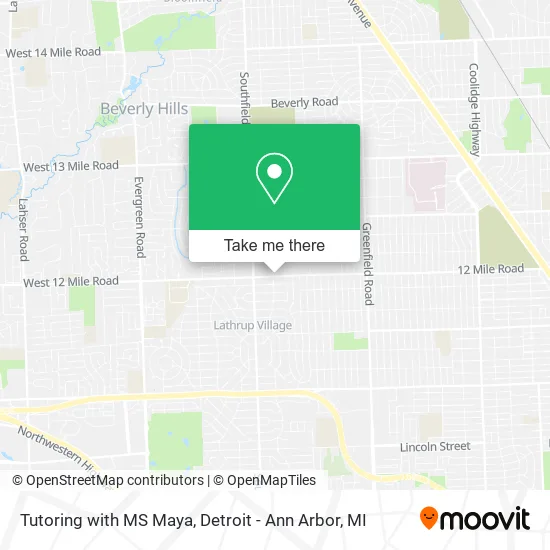 Mapa de Tutoring with MS Maya