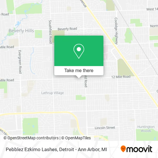 Pebblez Ezkimo Lashes map