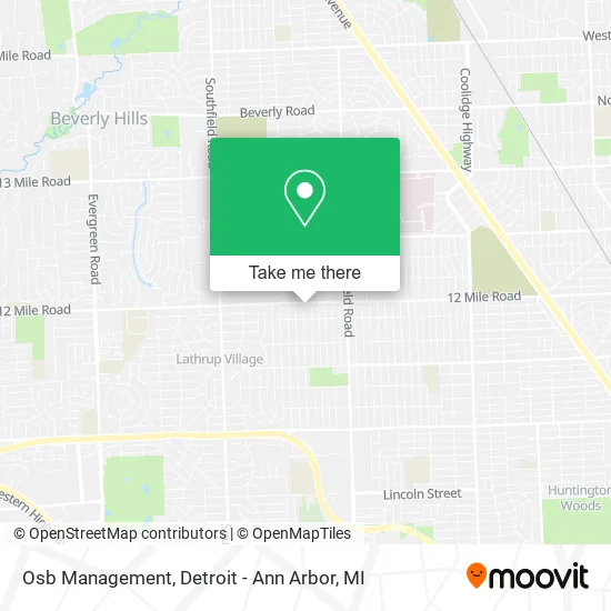 Osb Management map