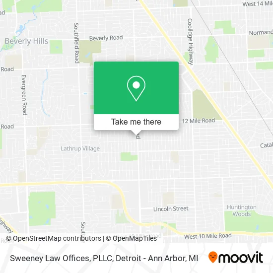 Sweeney Law Offices, PLLC map