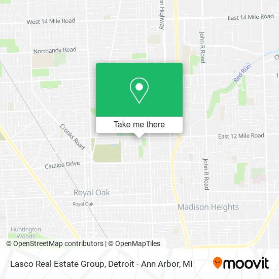 Lasco Real Estate Group map