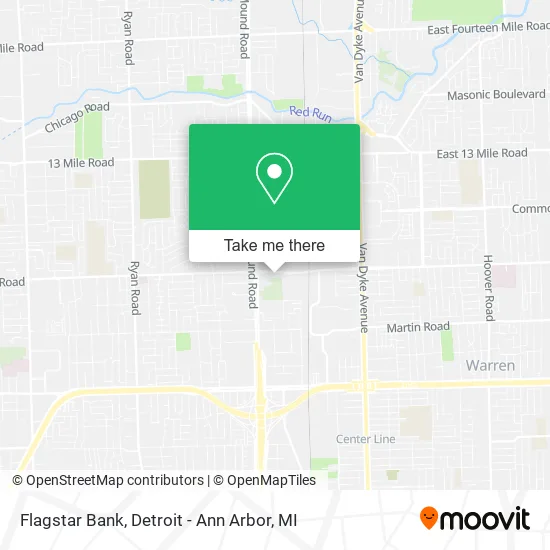 Flagstar Bank map