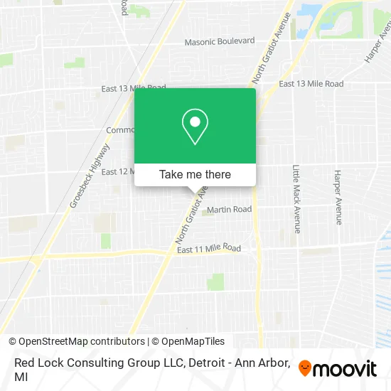 Red Lock Consulting Group LLC map